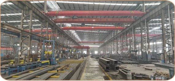 Qingdao Xingtai New Energy Engineering Co., Ltd. productielijn van de fabrikant