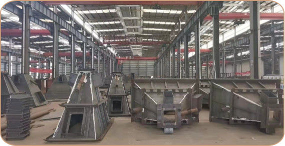Qingdao Xingtai New Energy Engineering Co., Ltd. productielijn van de fabrikant