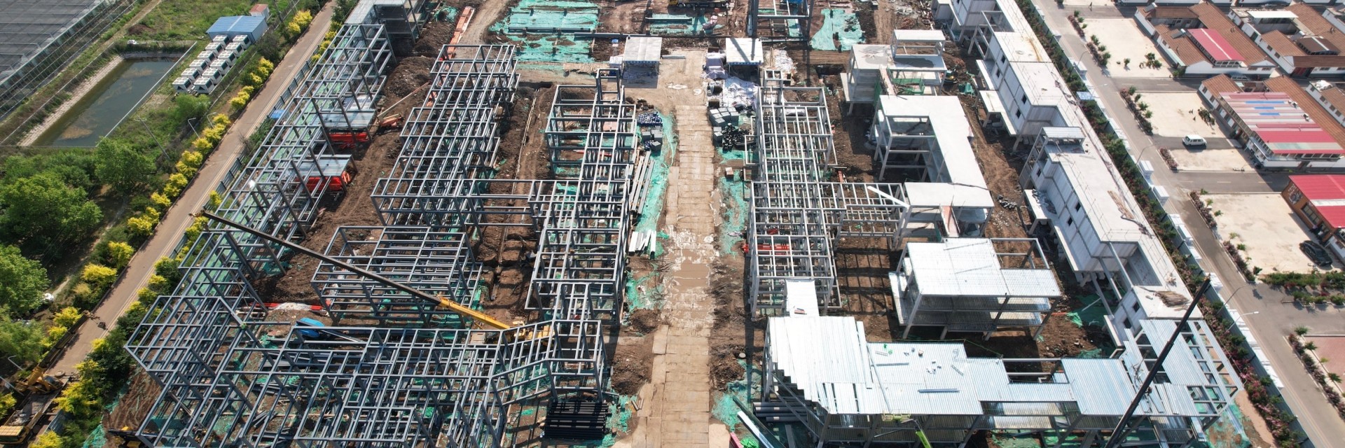 kwaliteit Staalstructuur fabriek